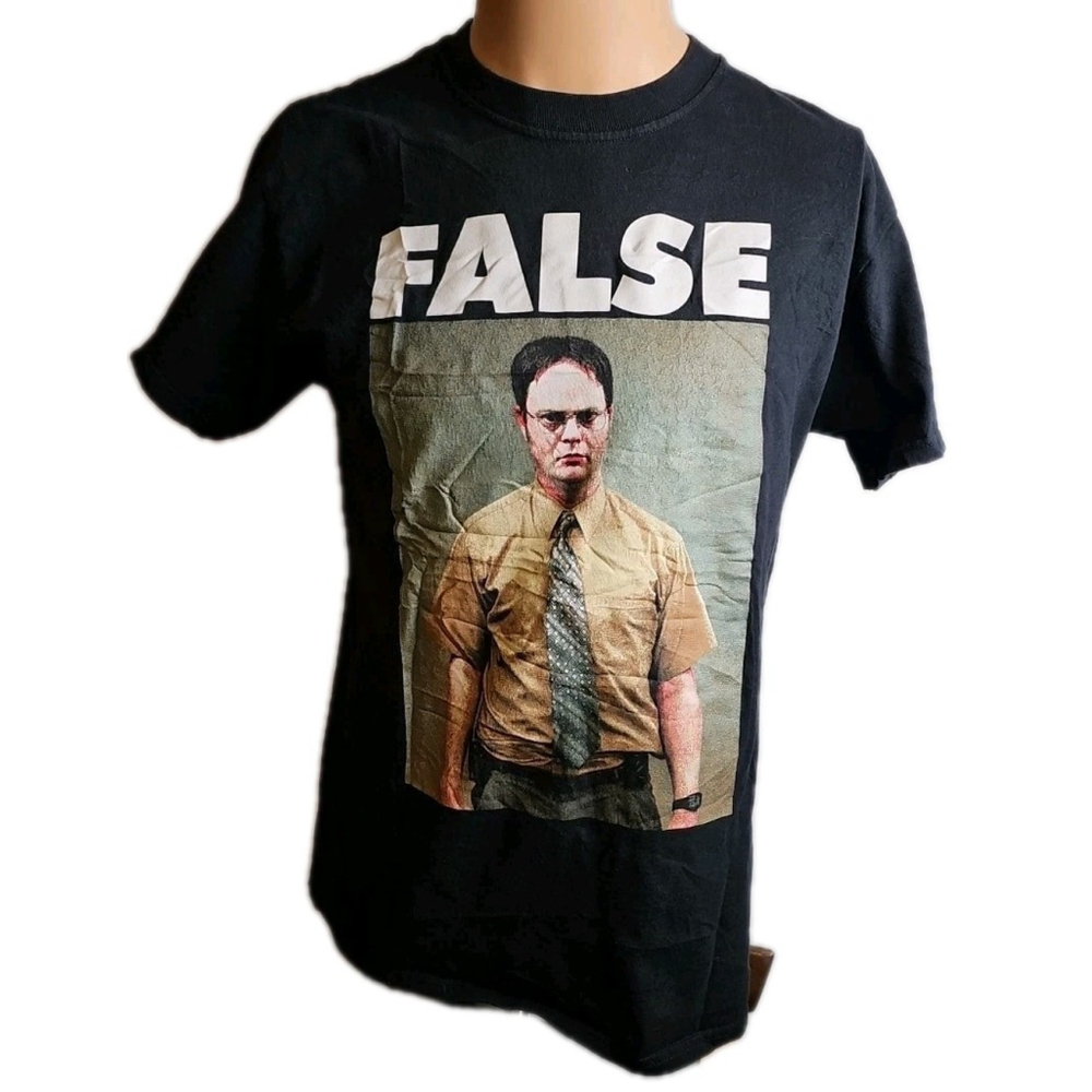 The Office Dwight Schrute False Shirt Adult Medium Official x Ripple Junction
